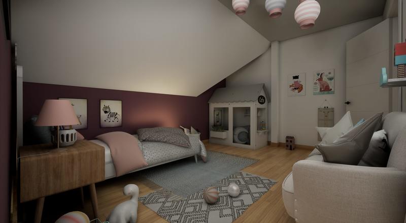 Maison - 137 m² - 6 pièces