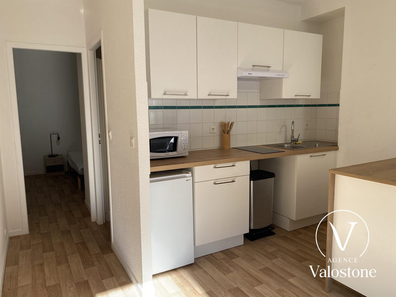 Appartement - 30 m² - 2 pièces