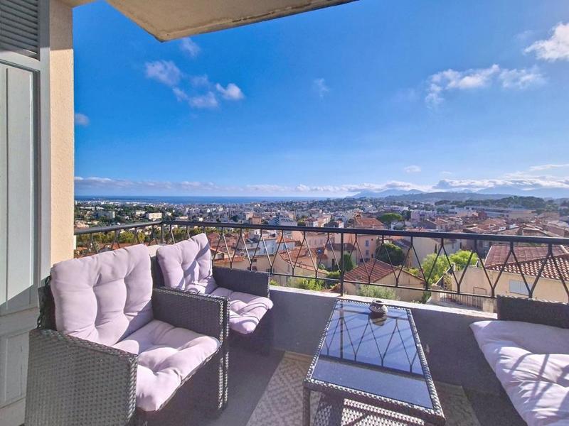 Appartement - 58 m² - 2 pièces