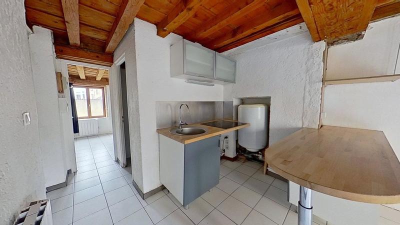 Appartement - 25 m² - 2 pièces