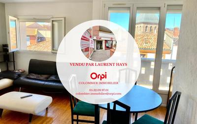 Appartement - 57 m² - 2 pièces