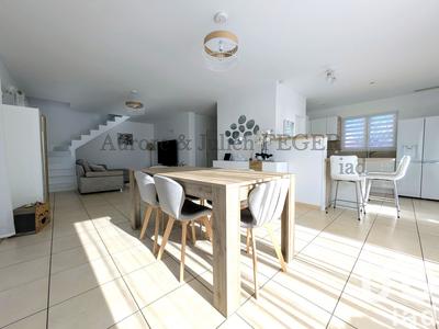 Maison de ville - 140 m² - 5 pièces