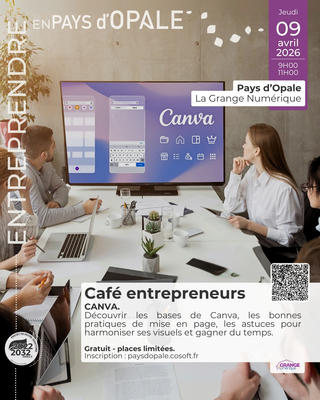 Café entrepreneurs - canva