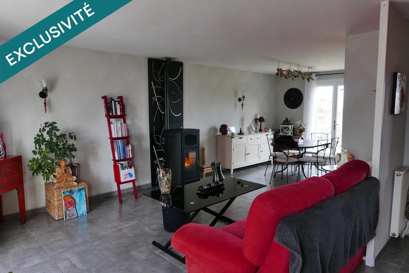 Maison - 100 m² - 5 pièces