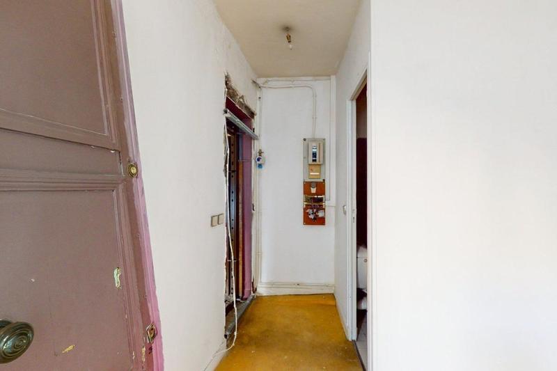 Appartement - 17 m² - 1 pièce