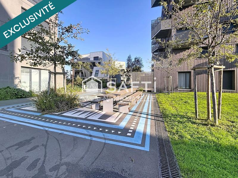 Appartement - 58 m² - 3 pièces