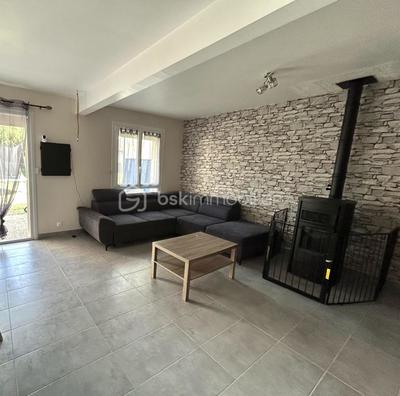 Maison - 101 m² - 4 pièces