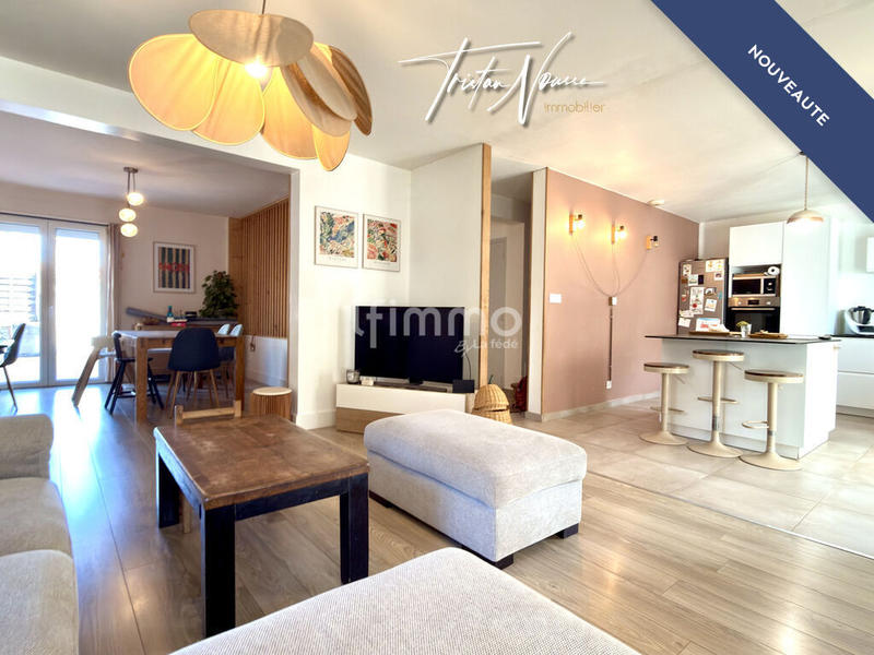 Maison - 120 m² - 5 pièces