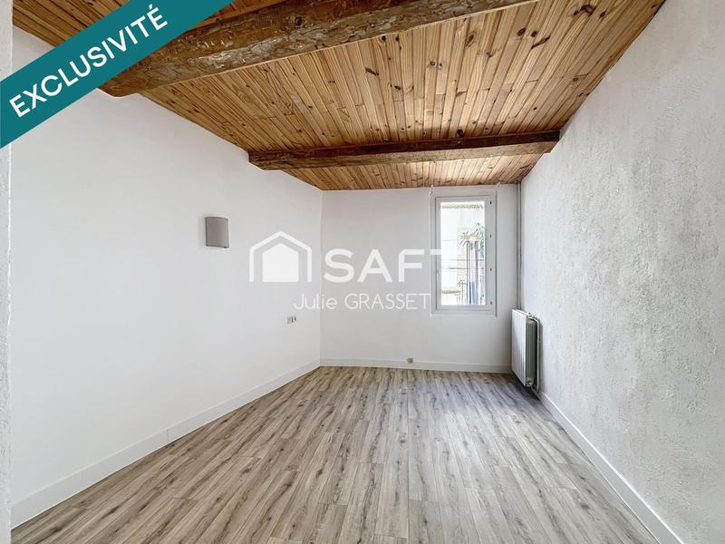 Maison de village - 105 m² - 5 pièces