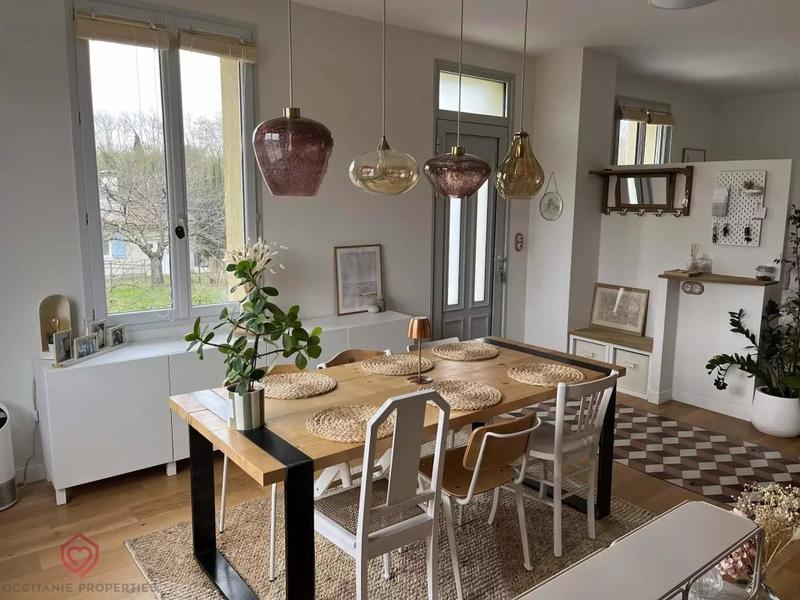 Maison - 112 m² - 4 pièces