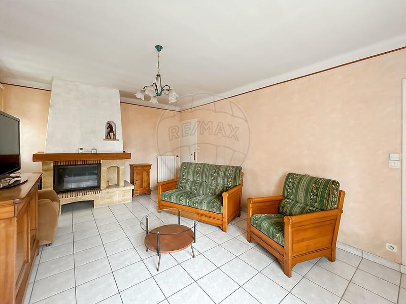 Maison - 124 m² - 4 pièces
