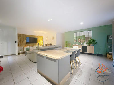 Maison - 120 m² - 6 pièces