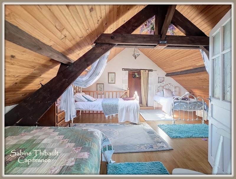 Maison - 206 m² - 7 pièces