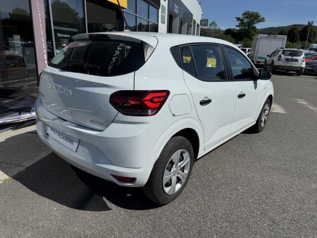 Dacia Sandero Eco-G 100 Gsr2 Essential