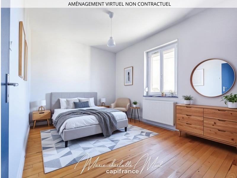 Maison de ville - 104 m² - 4 pièces