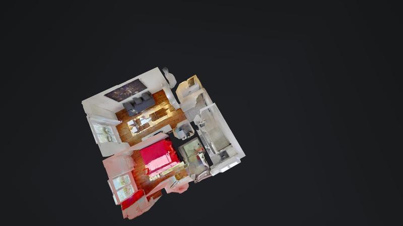 Appartement - 32 m² - 2 pièces