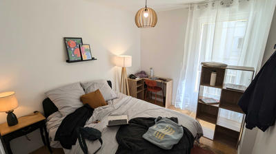 Chambre - 19 m² - 4 pièces