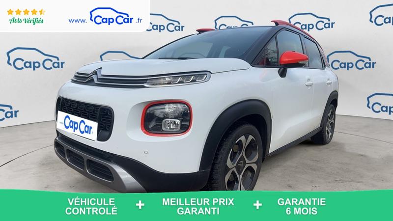 Citroën C3 Aircross 1.5 BlueHDi 120 Eat6 Urban Red