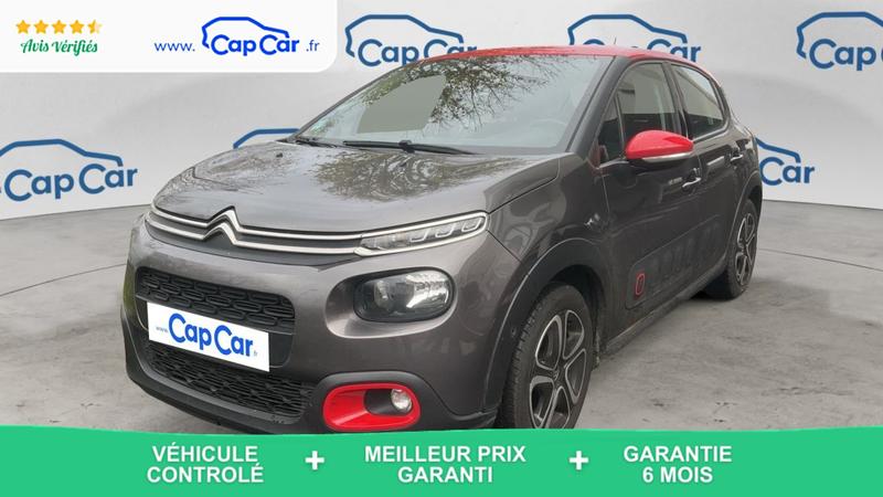 Citroën C3 III 1.2 PureTech 110 Eat6 Shine - Automatique