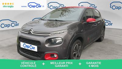 Citroën C3 III 1.2 PureTech 110 Eat6 Shine - Automatique
