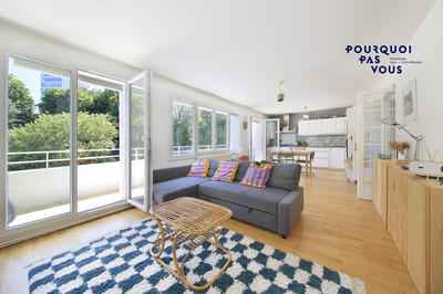 Appartement - 82 m² - 4 pièces