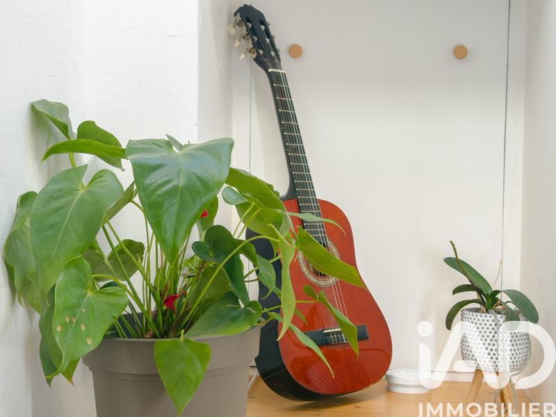 Maison de village - 90 m² - 4 pièces