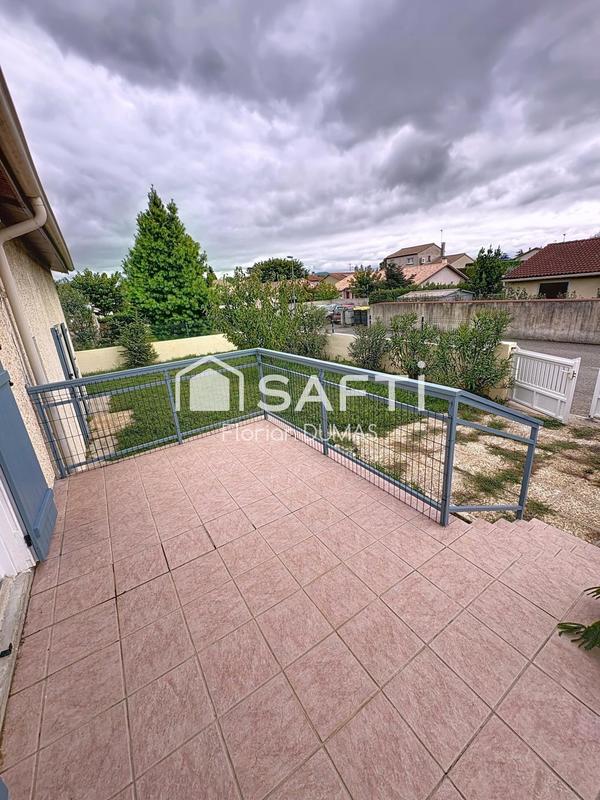 Maison - 122 m² - 5 pièces