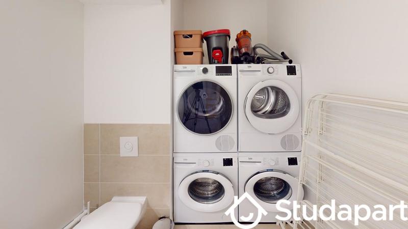 Chambre - 16 m² - 1 pièce