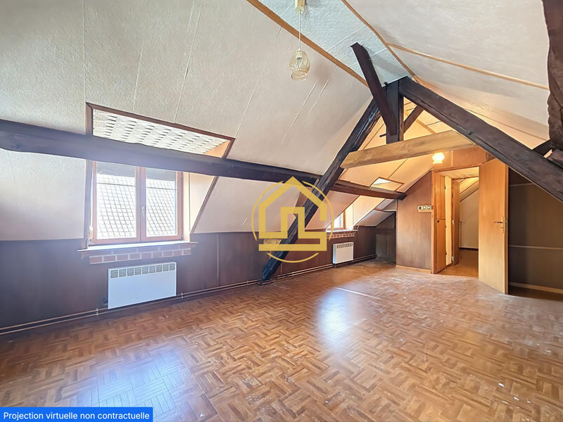 Maison ancienne - 91 m² - 4 pièces