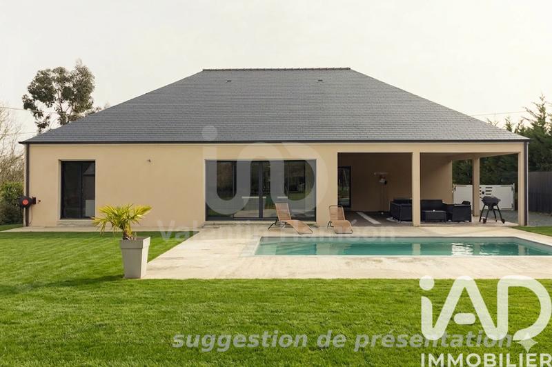 Maison - 142 m² - 7 pièces