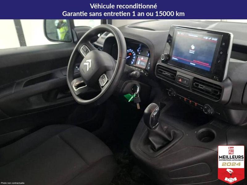 Citroen Berlingo Van m 1000 BlueHDI 100 s&amp;S Driver 3pl