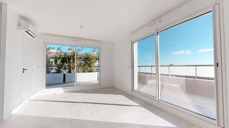 Appartement - 59 m² - 3 pièces