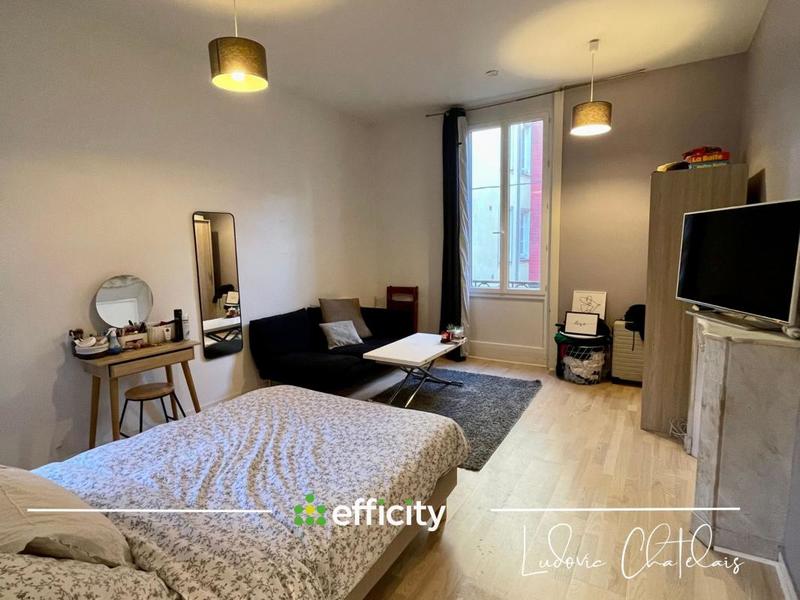 Appartement - 26 m² - 2 pièces