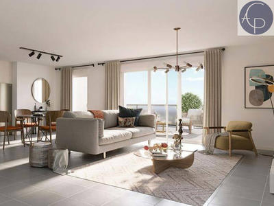 Appartement - 91 m² - 4 pièces