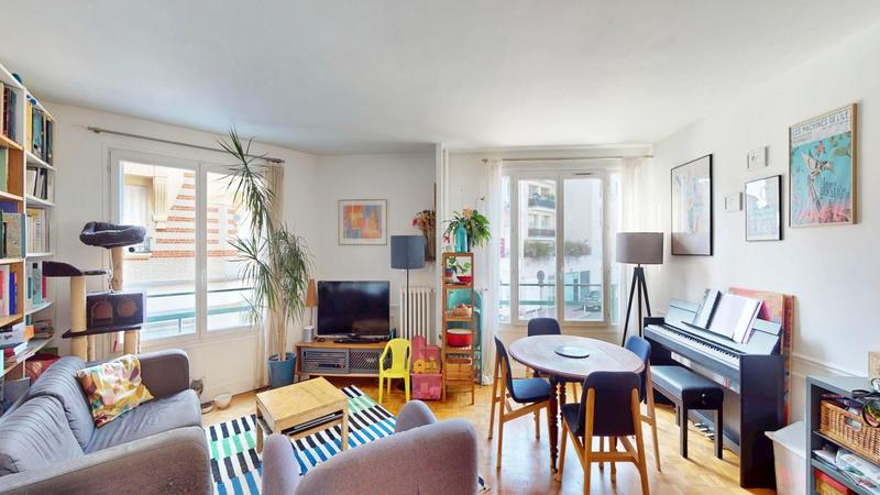 Appartement - 66 m² - 3 pièces