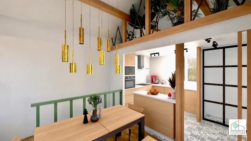 Maison - 65 m² - 4 pièces