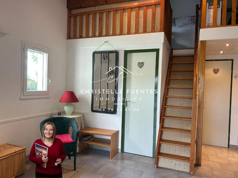 Maison - 30 m² - 3 pièces