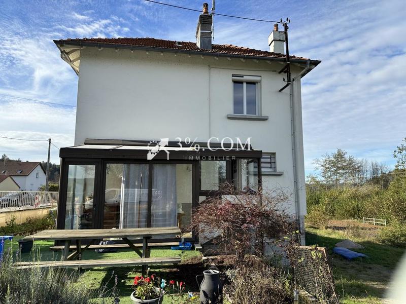 Maison - 80 m² - 4 pièces