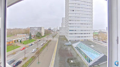 Appartement - 49 m² - 2 pièces