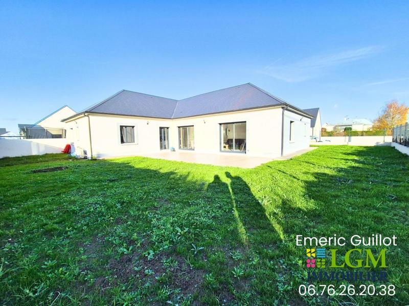 Maison de ville - 155 m² - 5 pièces