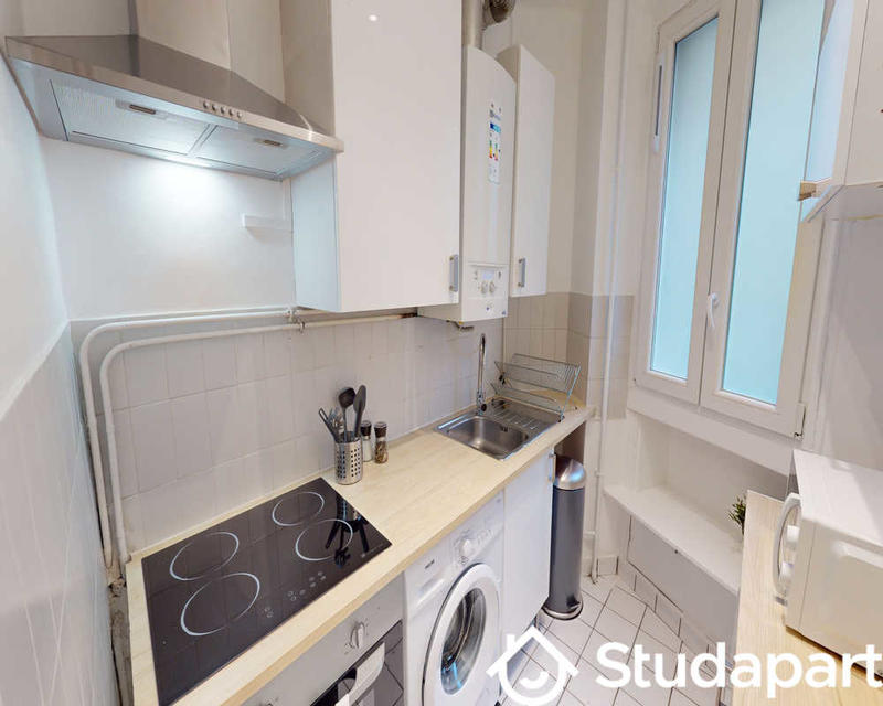 Chambre - 60 m² - 1 pièce