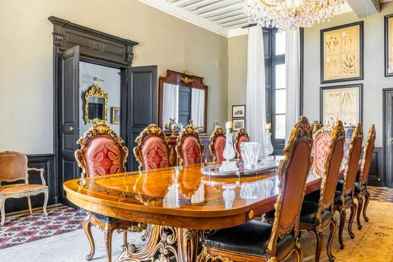 Manoir - 620 m² - 20 pièces