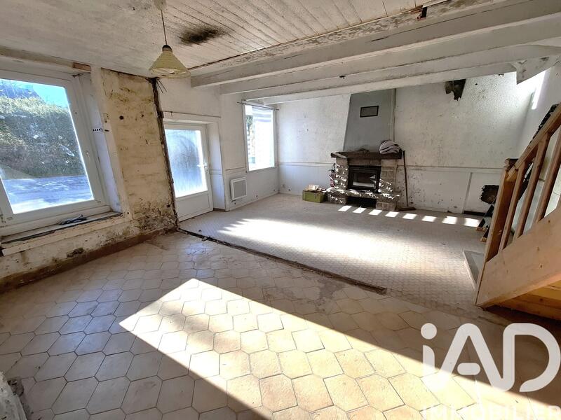 Maison de village - 88 m² - 4 pièces