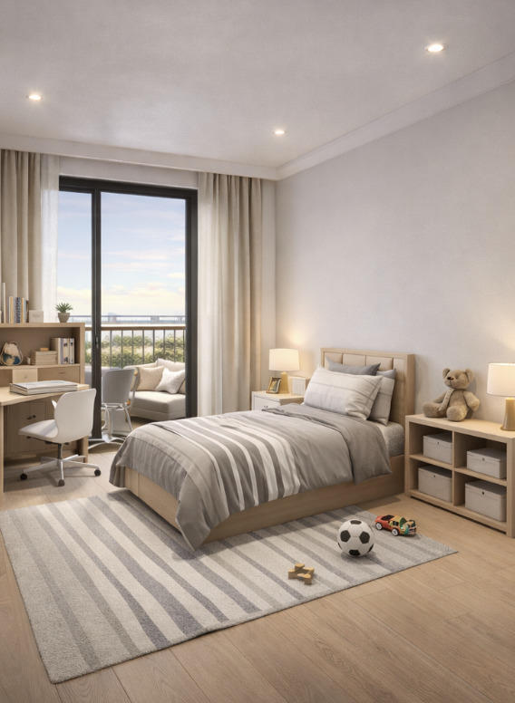 Appartement - 135 m² - 5 pièces