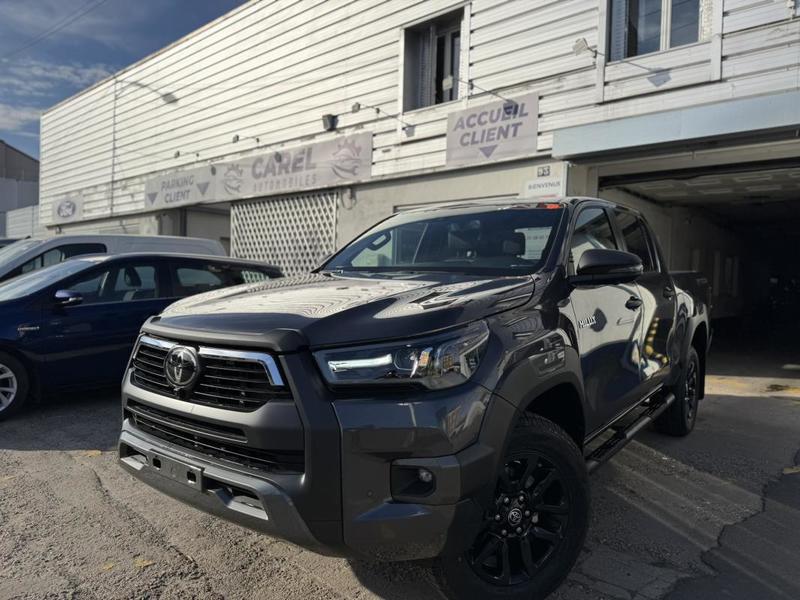 Toyota Hilux IV 4wd 2.8 d-4d 204 Double Cabine Invincible