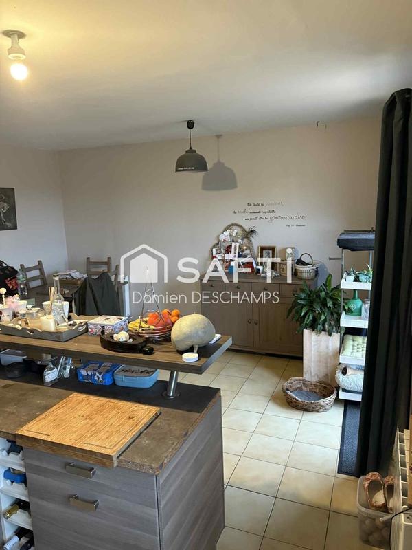 Maison - 60 m² - 4 pièces