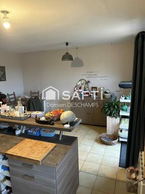 Maison - 60 m² - 4 pièces