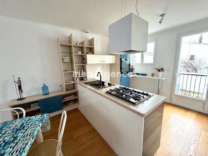 Maison - 72 m² - 4 pièces