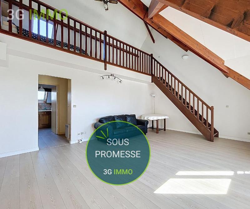 Appartement - 70 m² - 3 pièces