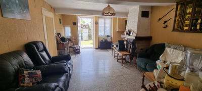 Maison de village - 109 m² - 7 pièces
